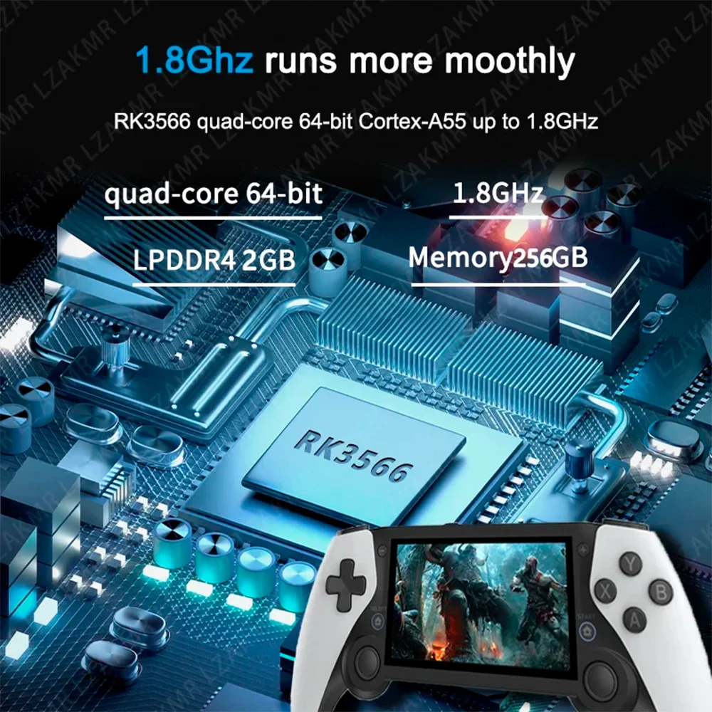 Vídeo Game Portátil Retrô Lh-10 Premium Tela 4.8" Com Jogos Clássicos Vídeo Game Portátil Retrô Lh-10 Premium Tela 4.8" Com Jogos Clássicos