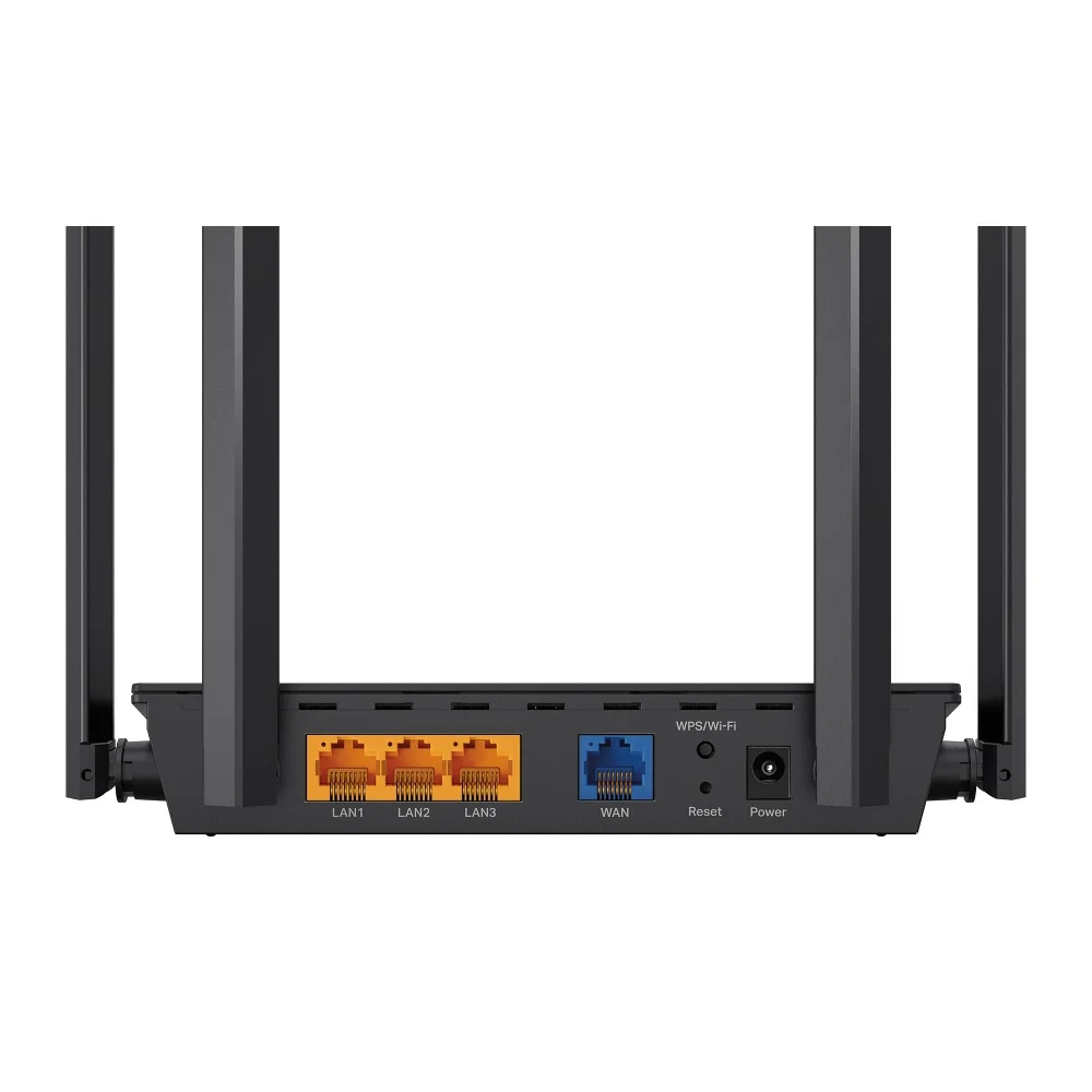 Imagem 3 de 4 do produto Roteador Tp-link Ex521 Wi-fi 6 Ax3000 Dual Band 2.4/ 5 Ghz - Ex521