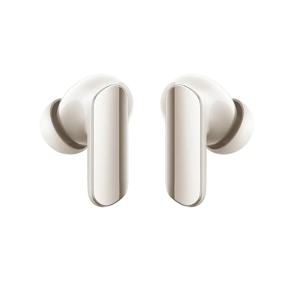 Imagem 4 de 5 do produto Fone De Ouvido Sem Fio Realme Buds Air 7 Pro 53db Cancelamento De Ruído Ativo 48 Horas Bateria -bege