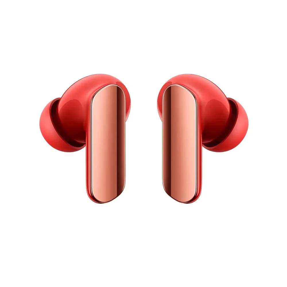 Imagem 4 de 5 do produto Fone De Ouvido Sem Fio Realme Buds Air 7 Pro 53db Cancelamento De Ruído Ativo 48h Bateria -vermelho