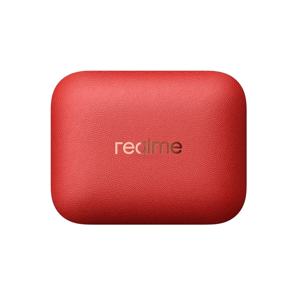 Imagem 5 de 5 do produto Fone De Ouvido Sem Fio Realme Buds Air 7 Pro 53db Cancelamento De Ruído Ativo 48h Bateria -vermelho