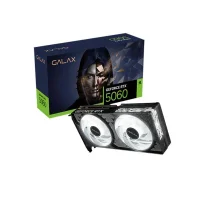 Kabum Placa De Vídeo Galax RTX 5060 1-Click OC Nvidia Geforce, 8GB, GDDR7, 128 Bits, HDMI / DisplayPort - 56nsn8mddcoc image