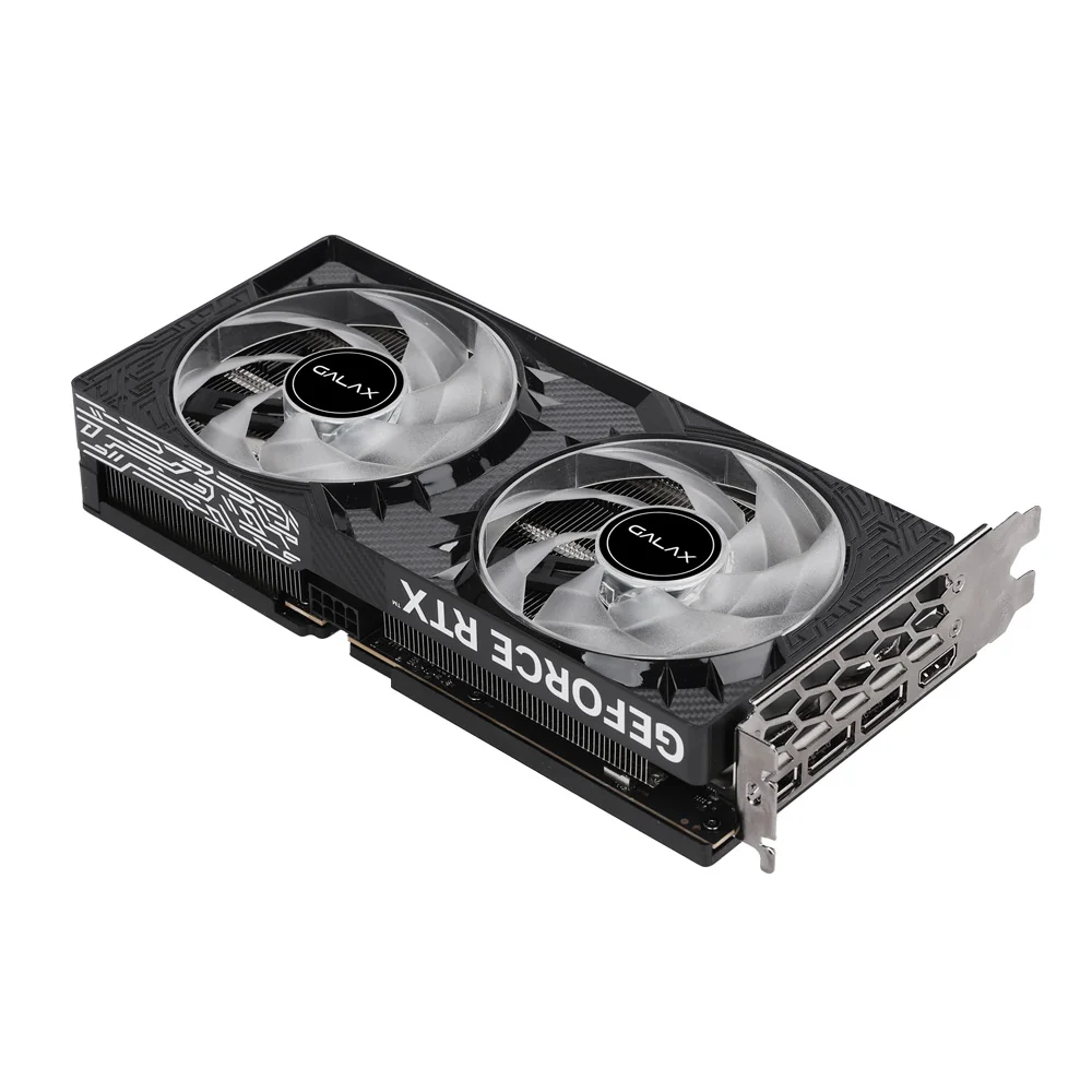 Placa De Vídeo Galax RTX 5060 1-Click OC Nvidia Geforce, 8GB, GDDR7, 128 Bits, HDMI / DisplayPort - 56nsn8mddcoc 5