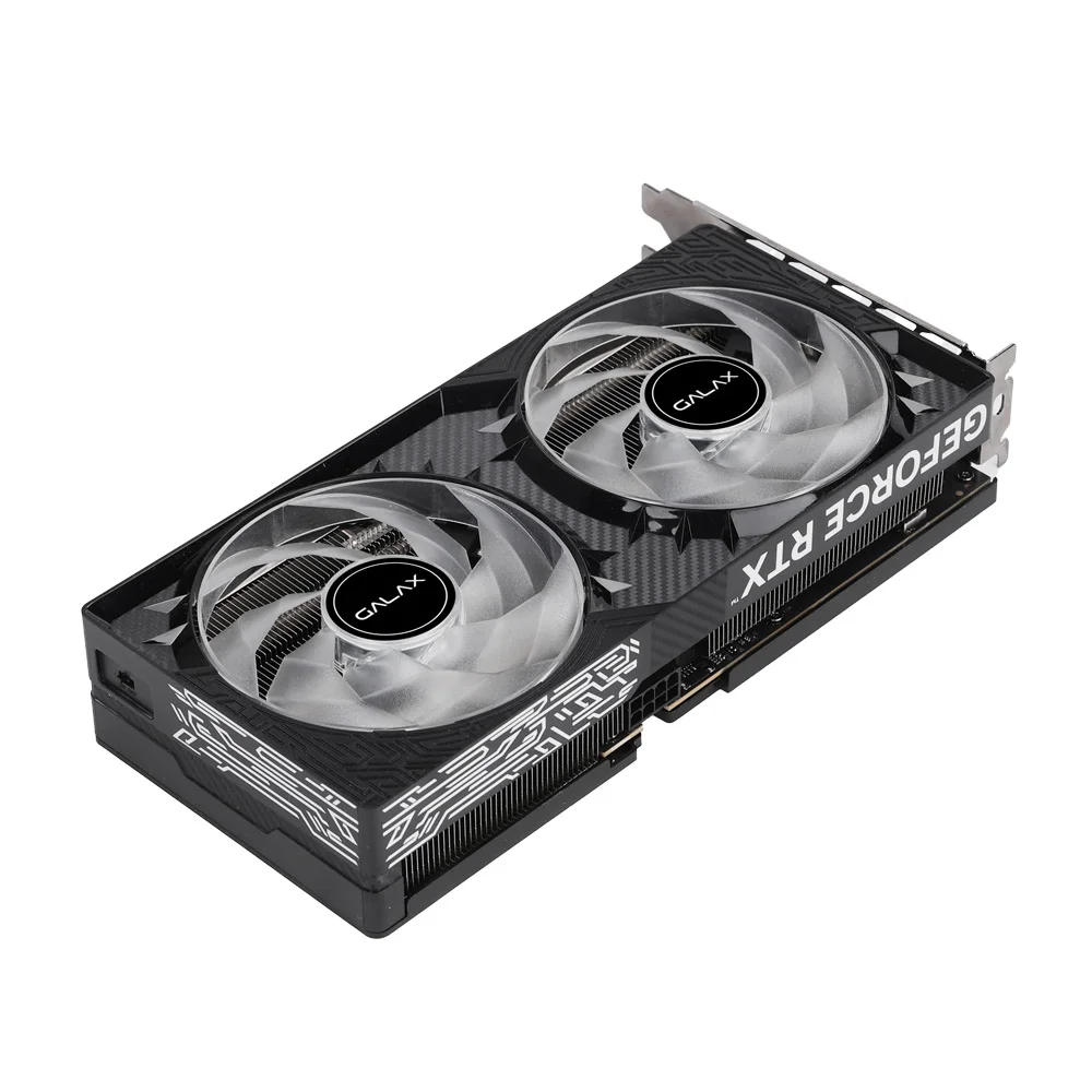 Placa De Vídeo Galax RTX 5060 1-Click OC Nvidia Geforce, 8GB, GDDR7, 128 Bits, HDMI / DisplayPort - 56nsn8mddcoc 7