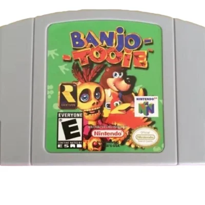 Jogo Banjoo Tooie Compativel Nintendo 64