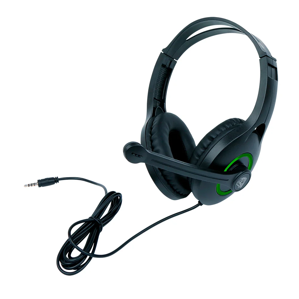 Imagem 2 de 5 do produto Headset Gamer Orion, Estéreo P3, Microfone Articulado, Cabo 1,8 Metros, 35w, Preto, Hgor, Elg