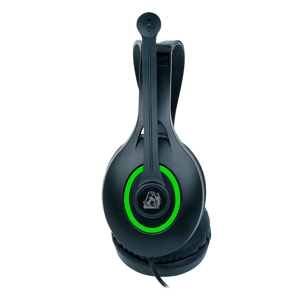 Imagem 4 de 5 do produto Headset Gamer Orion, Estéreo P3, Microfone Articulado, Cabo 1,8 Metros, 35w, Preto, Hgor, Elg