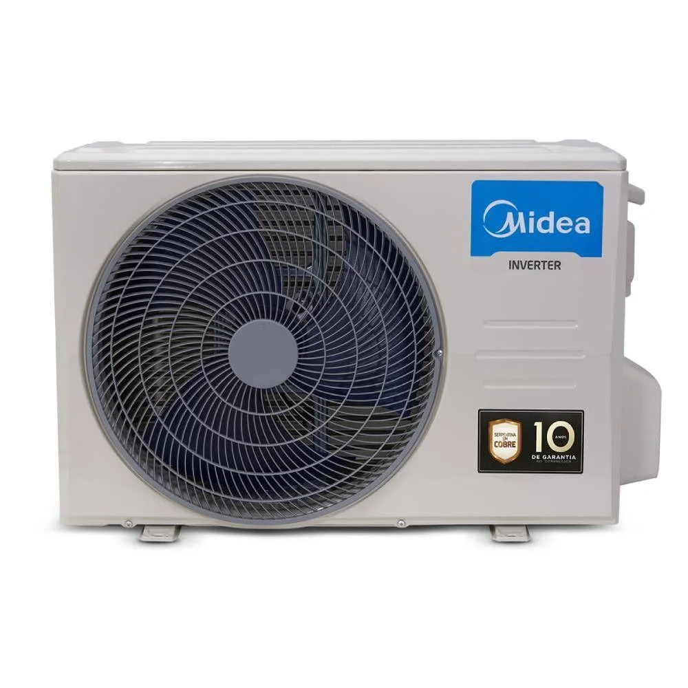 Imagem 4 de 5 do produto Ar Condicionado Split Inverter Midea Ai Ecomaster 24000 Btus Frio 220v 38ezvca24m5