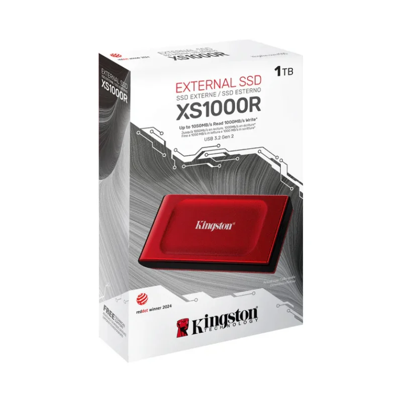 SSD Externo 1tb Kingston XS1000 CMOTech Produtos