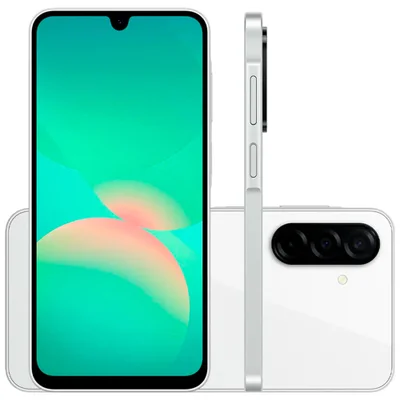Smartphone Samsung Galaxy A26 6.7 Octa Core 256GB 8GB 5G Câmera Tripla
