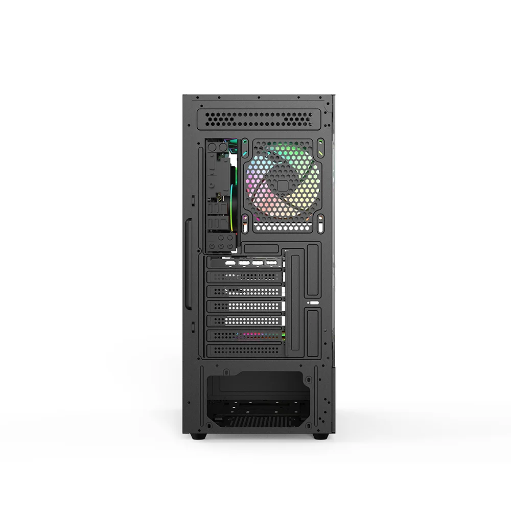 Imagem 2 de 5 do produto Gabinete Gaming C3tech Aquarius Com Vidro Temperado Sem Fonte - Mt-g860bk