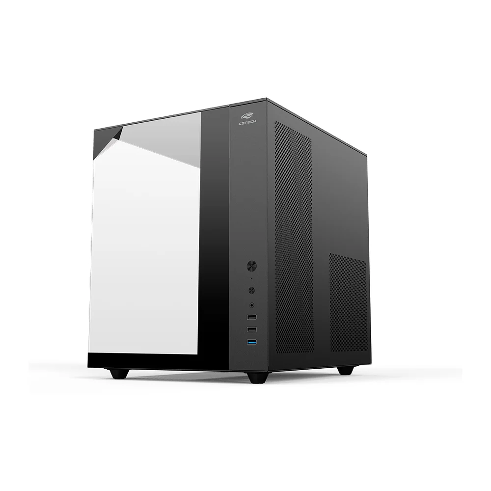 Imagem 4 de 5 do produto Gabinete Gaming C3tech Aquarius Com Vidro Temperado Sem Fonte - Mt-g950bk