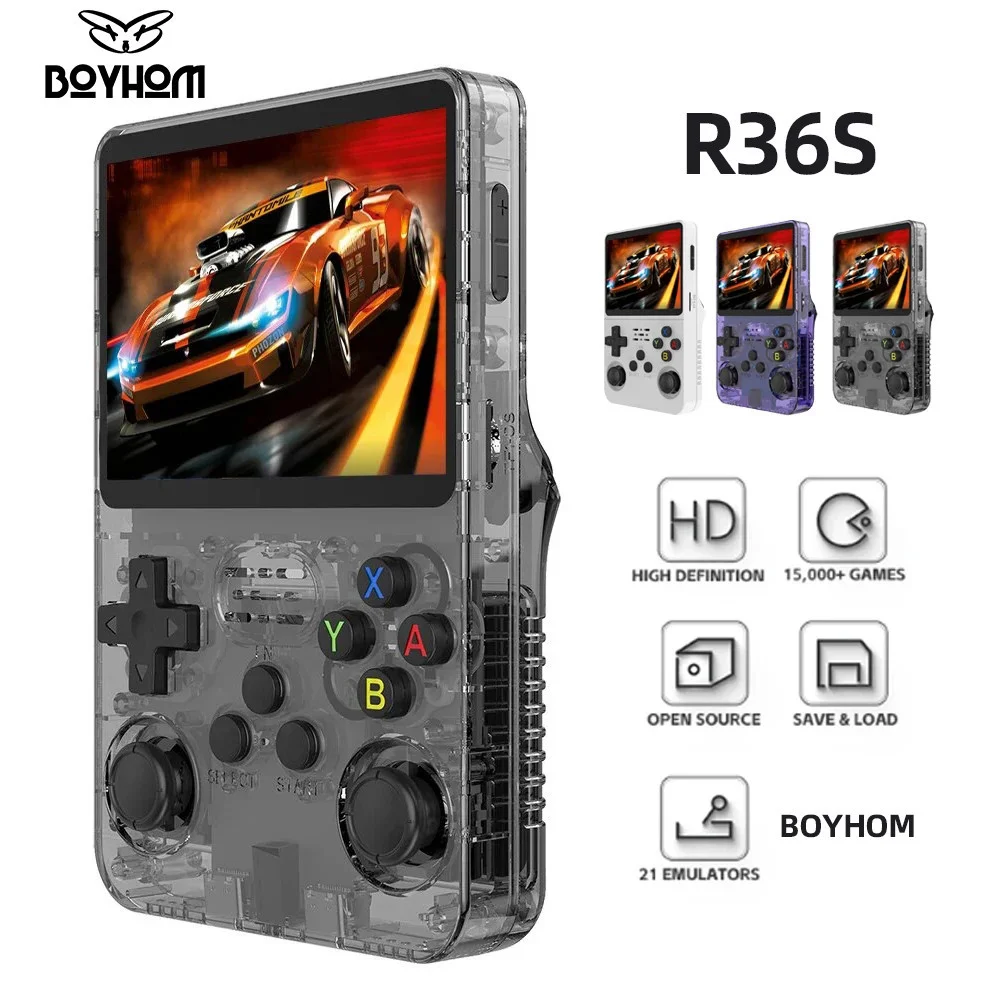 Game Retro Portatil Game Master R36S - view 4