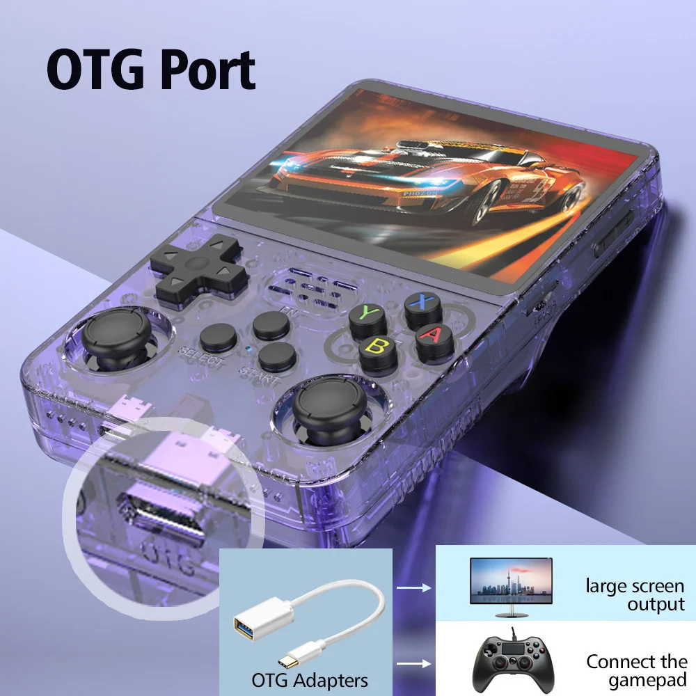 Game Retro Portatil Game Master R36S - view 5