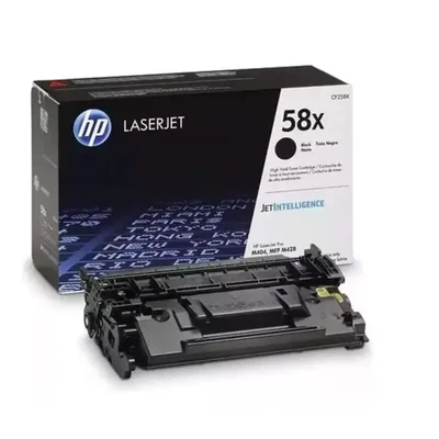 Toner Original HP | M404 M428 M430 | CF258X | PRETO