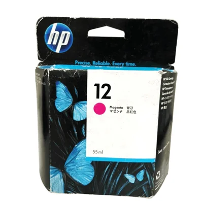 Cartucho Hp 12 C4805a Magenta | 3000 | 3000dtn | 3000n