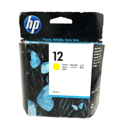 Cartucho Hp 12 C4806a Yellow | 3000 | 3000dtn | 3000n