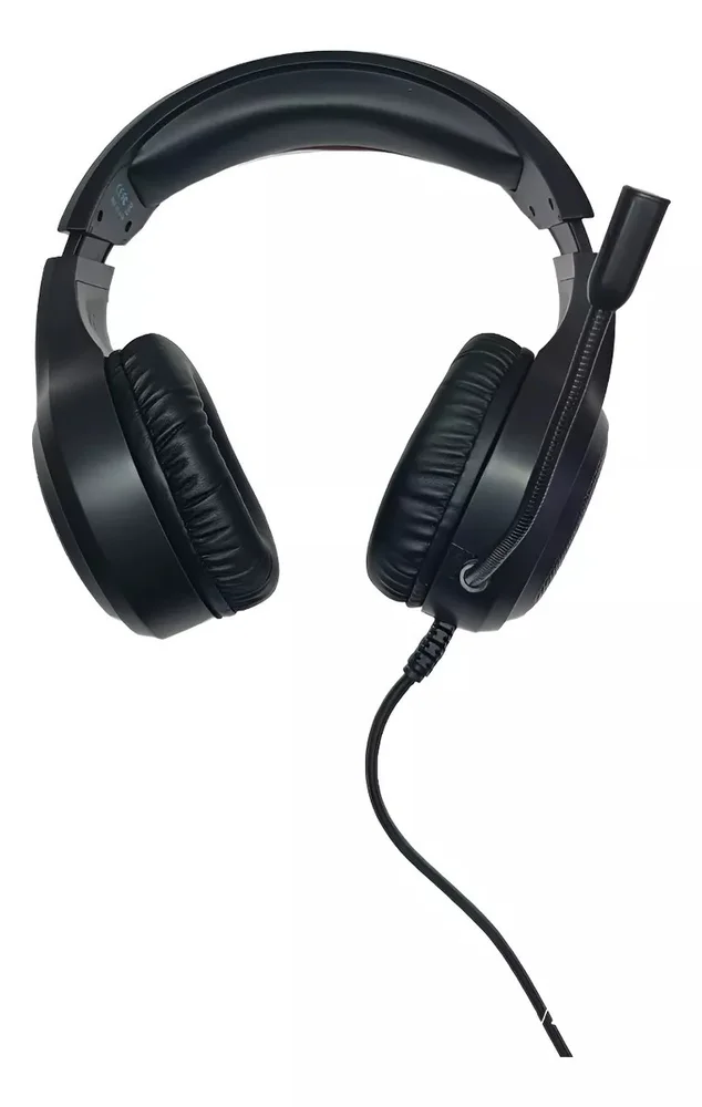 Imagem 3 de 5 do produto Headset Gamer Usb Audio 7.1 Haste Flexivel E Iluminação RGB Lehmox Ley - 2249