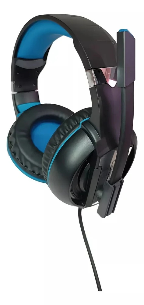 Imagem 2 de 5 do produto Headset Gamer Usb Audio 7.1 Com Haste Flexivel E Iluminação RGB Lehmox Ley 2247