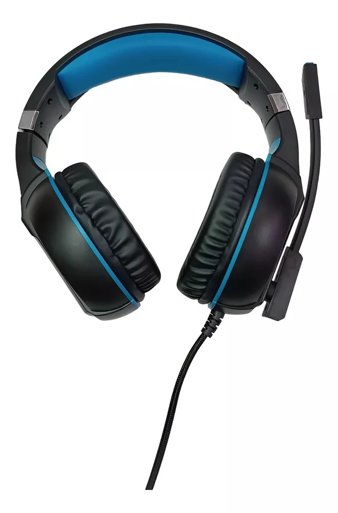 Imagem 5 de 5 do produto Headset Gamer Usb Audio 7.1 Com Haste Flexivel E Iluminação RGB Lehmox Ley 2247