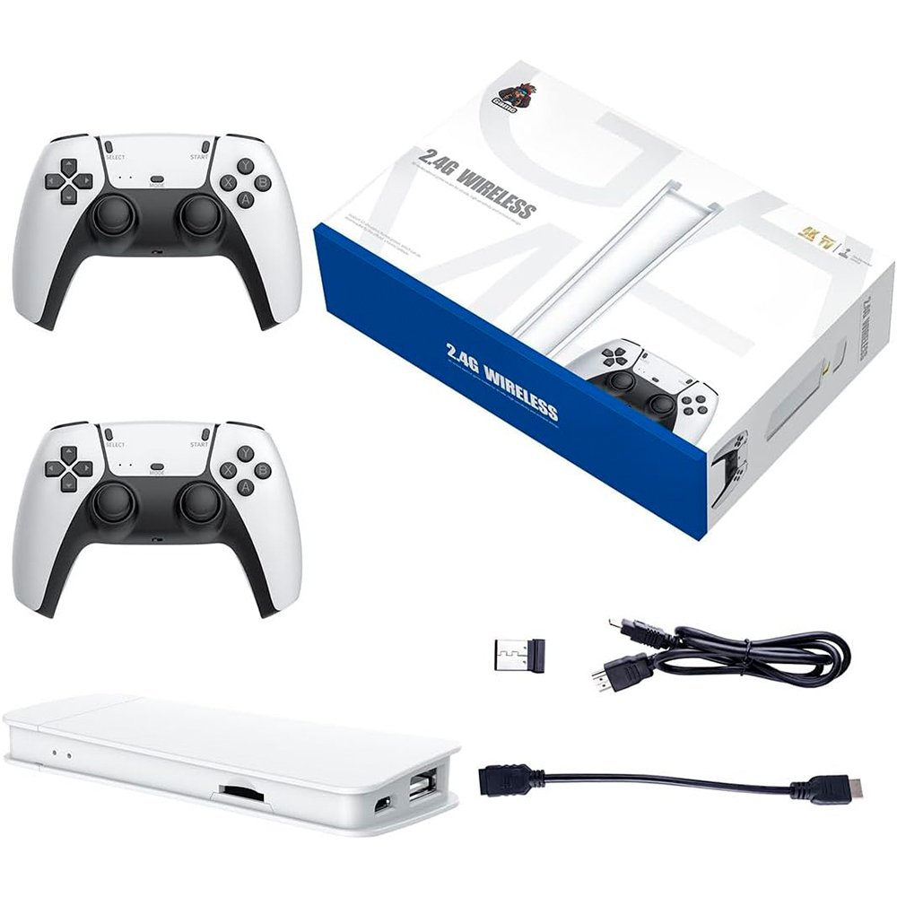 Novo Game  Retro M15 Pro 30.000 Jogos Jogos + 2 Controles HDMI