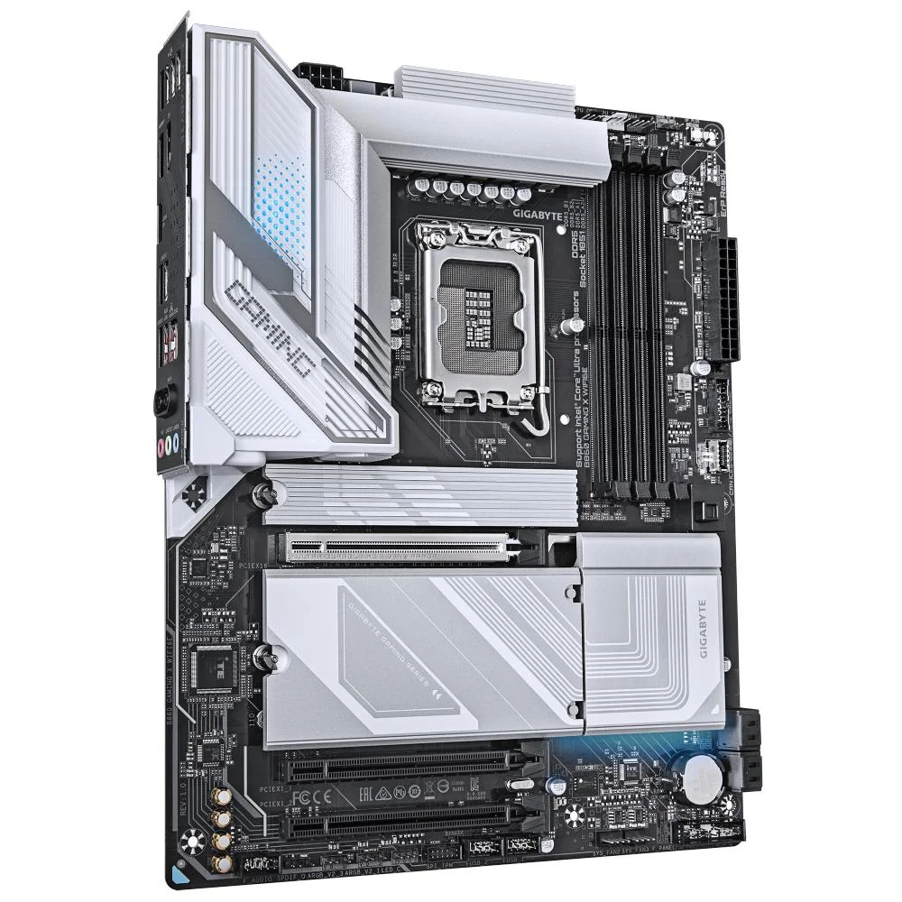 Placa Mãe Gigabyte B860 Gaming X Wifi6e LGA  1851 4xDDR5 Intel B860 Express  Atx 5