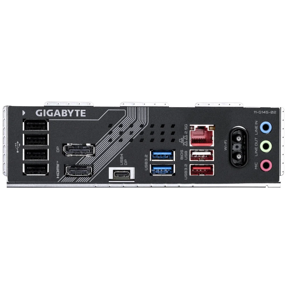 Placa Mãe Gigabyte B860 Gaming X Wifi6e LGA  1851 4xDDR5 Intel B860 Express  Atx 6