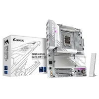 Placa Mãe Gigabyte B860 Aorus Elite Ice Wifi7 LGA  1851 4xDDR5 Intel B860 Express Atx 2