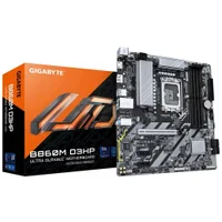 Placa Mãe Gigabyte B860m D3hp LGA  1851 4xDDR5 Chipset Intel B860 Matx 2