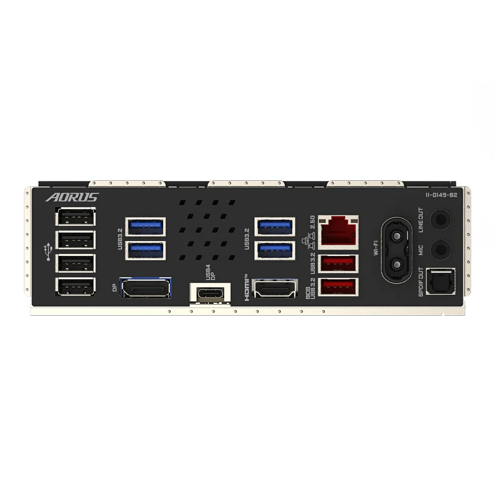 Placa Mãe Gigabyte B860m Aorus Elite Wifi6e LGA  1851 4xDDR5 Intel B860 Express Matx 5