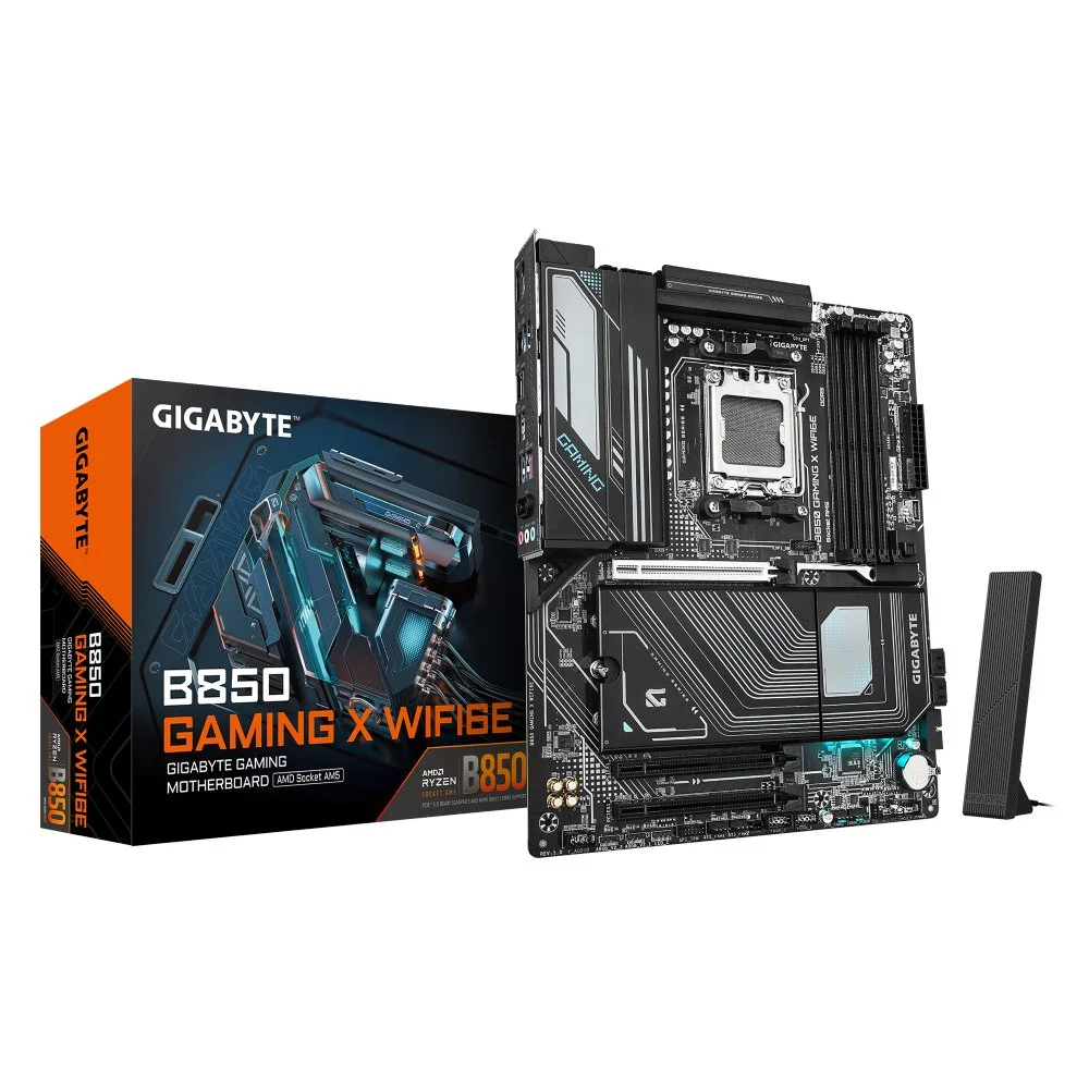 Placa Mãe Gigabyte B850 Gaming X Wifi6e Am5 4xDDR5 Amd B850 Atx 4