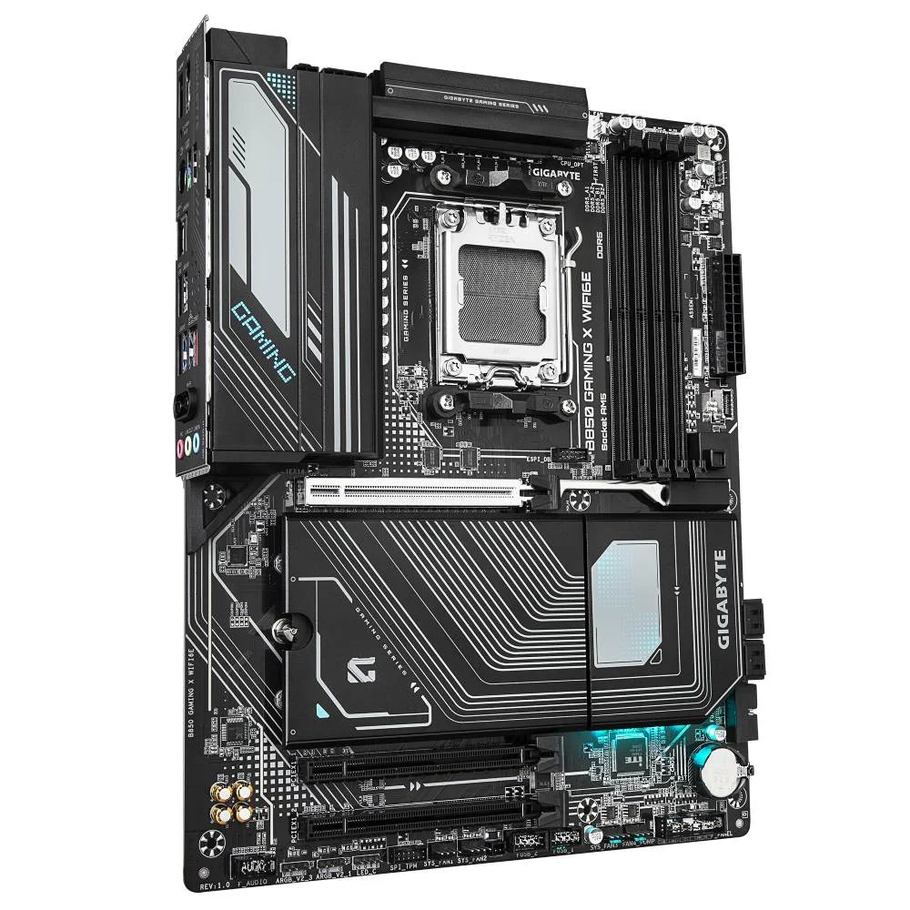 Placa Mãe Gigabyte B850 Gaming X Wifi6e Am5 4xDDR5 Amd B850 Atx 5