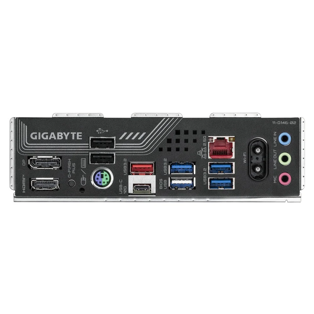 Placa Mãe Gigabyte B850 Gaming X Wifi6e Am5 4xDDR5 Amd B850 Atx 6