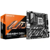 Placa Mãe Gigabyte B840m D2h Am5 2xDDR5 Chipset B840 Matx 2