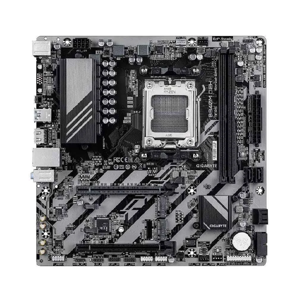 Placa Mãe Gigabyte B840m D2h Am5 2xDDR5 Chipset B840 Matx 6