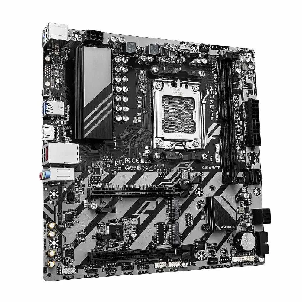 Placa Mãe Gigabyte B840m D2h Am5 2xDDR5 Chipset B840 Matx 8