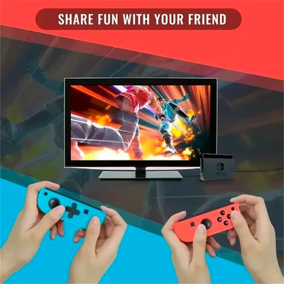 おもちゃ Nintendo Switch Joy-Con 任天堂純正品 Joy-Con (L) ネオンレッド / (R) ネオンブルー