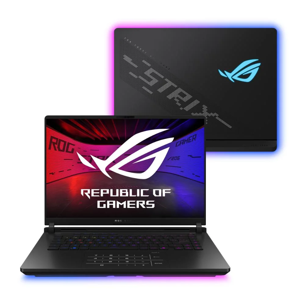 Notebook Gamer Rog Strix Scar G16 G635lr Nvidia RTX5070 Ti Intel Core Ultra 9 275hx 32gb Ram 1TB SSD WINDOWS 11 Tela 16"" 240hz Fhd Black - Rw014w - view 6