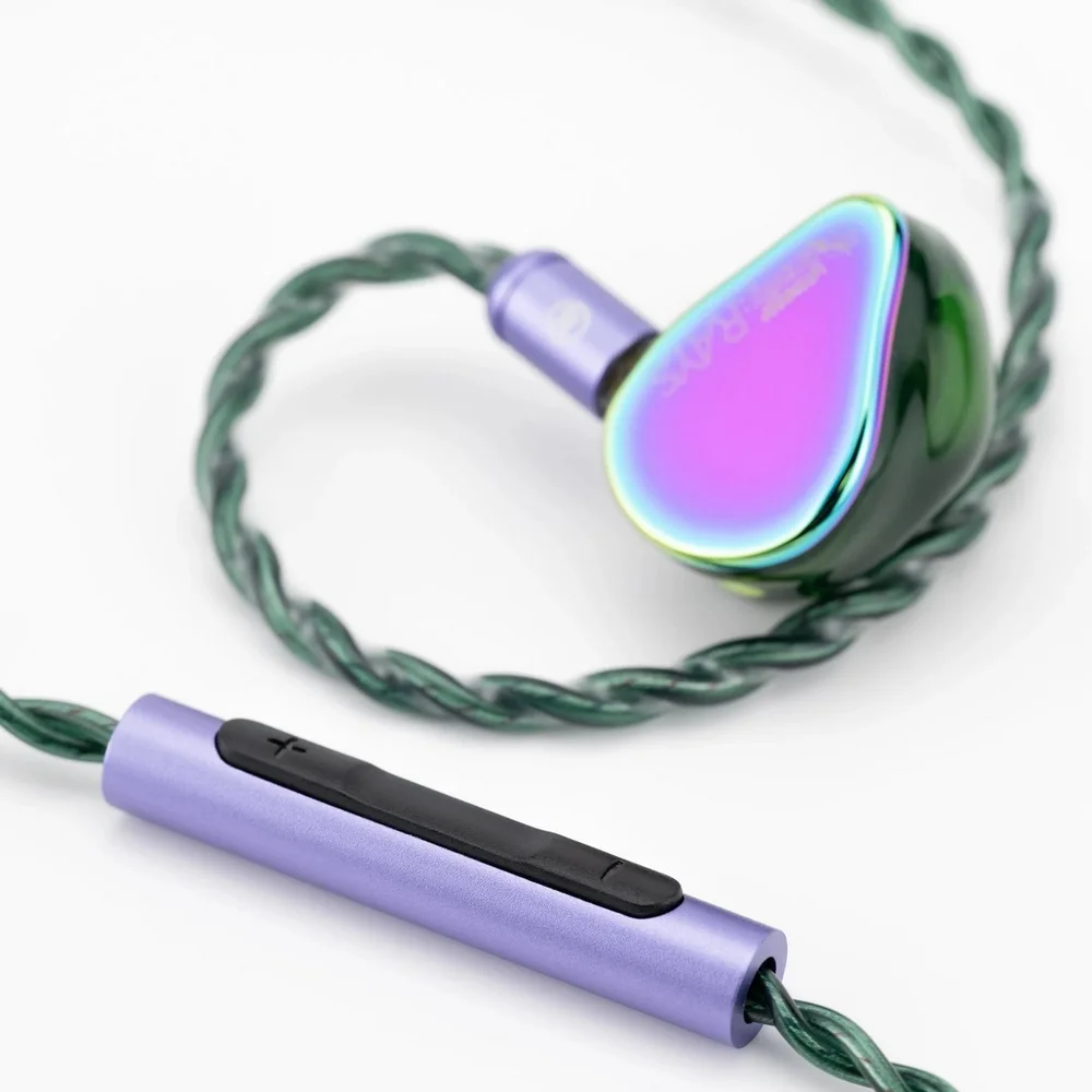 Imagem 2 de 5 do produto Fone De Ouvido Moondrop Rays Planar Gamer In-ear Usb-c Dsp
