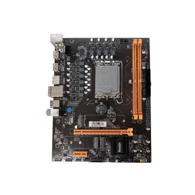 Placa Mãe Brazilpc 1700 Bpc-h610m.2-tg (2xDDR4/2xhdmi/dp/m.2/2xusb3.0/rede 1000m) Box