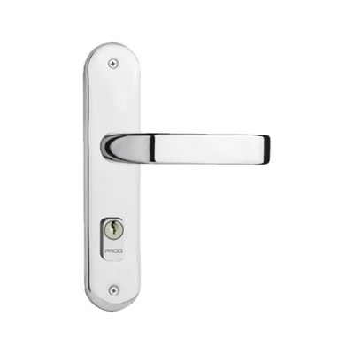 Fechadura Magnum Externa 325/88-40se Serralheiro Espelho 40mm Cromado Pado