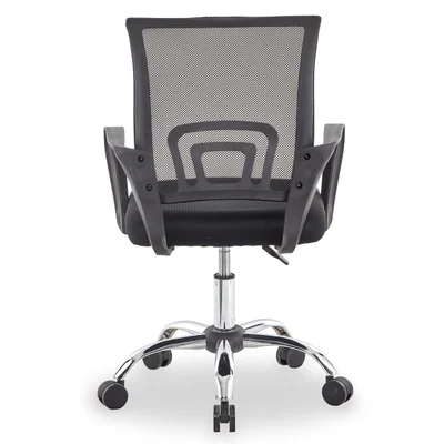 Cadeira Escritorio Executiva Giratoria Low(moch-low/bk)