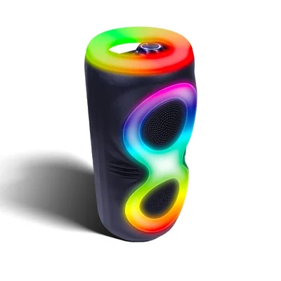 Caixa De Som Bluetooh LED RGB Usb Fm Tws 50w Xtrad Xdg-148