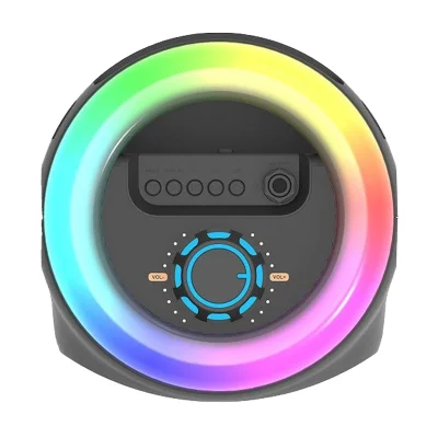 Caixa De Som Bluetooh LED RGB Usb Fm Tws 50w Xtrad Xdg-148 — foto 2