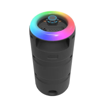 Caixa De Som Bluetooh LED RGB Usb Fm Tws 50w Xtrad Xdg-148 — foto 4