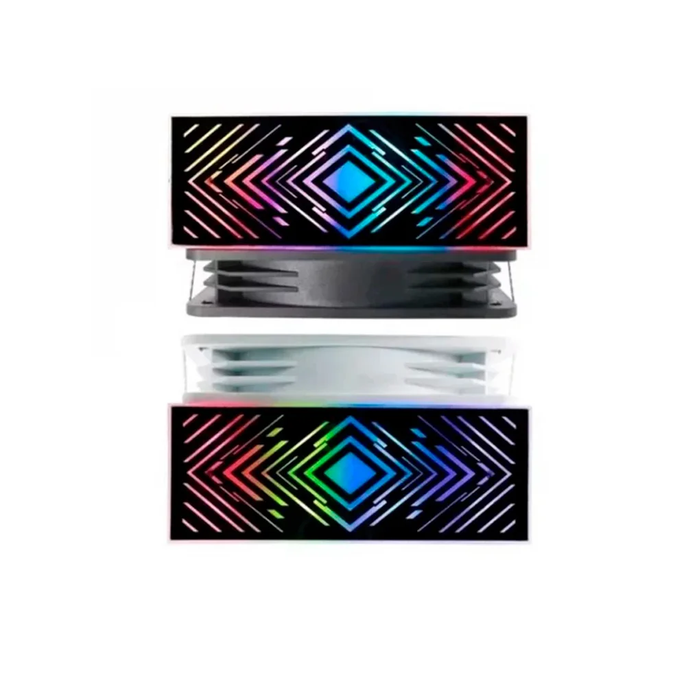 Cooler Universal Para Intel E Amd Branco RGB Dex - Dx-2012-br 5