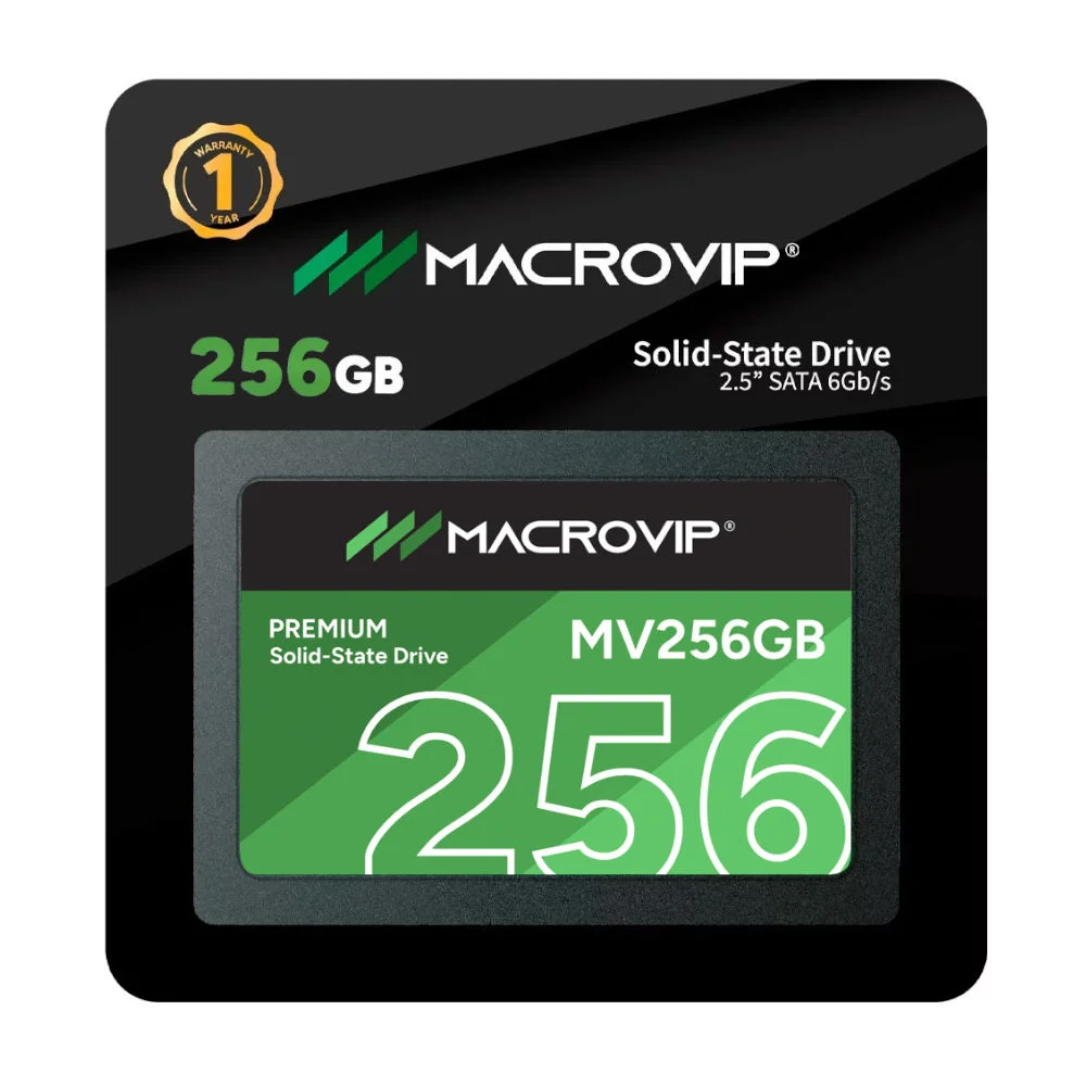 Imagem 3 de 5 do produto SSD Macrovip 256gb 2.5” Sata 3 - Mv256gb