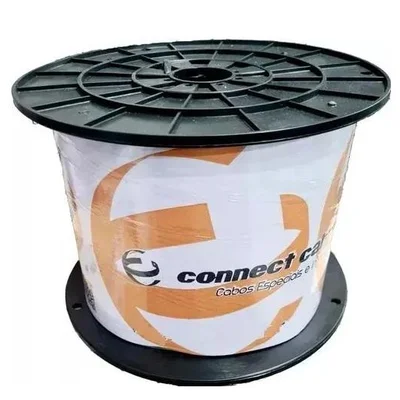 Kit Cabo De Rede Cftv Cat 6 50m Alicate Testador 20 Rj45 9v