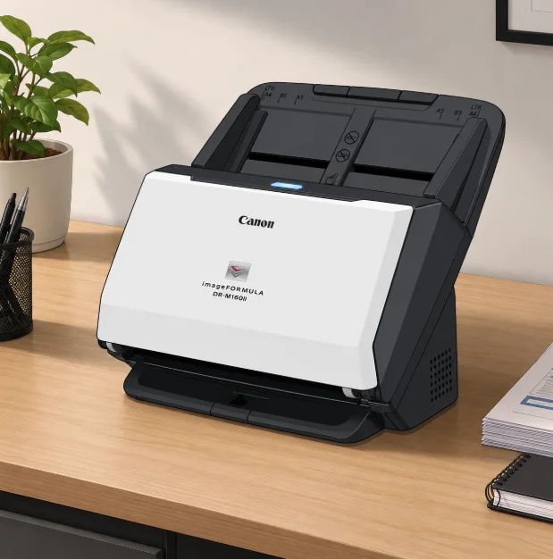 Imagem 2 de 4 do produto Scanner Canon Dr-m160ii Usb Duplex Adf Bivolt