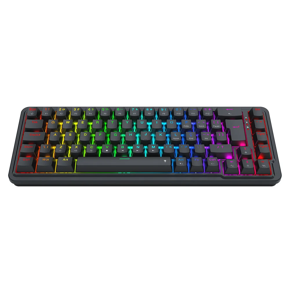 Imagem 5 de 5 do produto Teclado Mecanico Gamer Nova RGB Dragon Chant Linear K709-RGB Preto